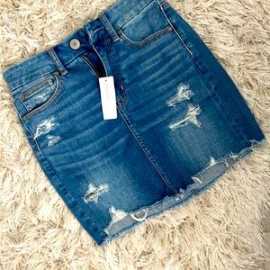 American eagle denim skirt, Size 0